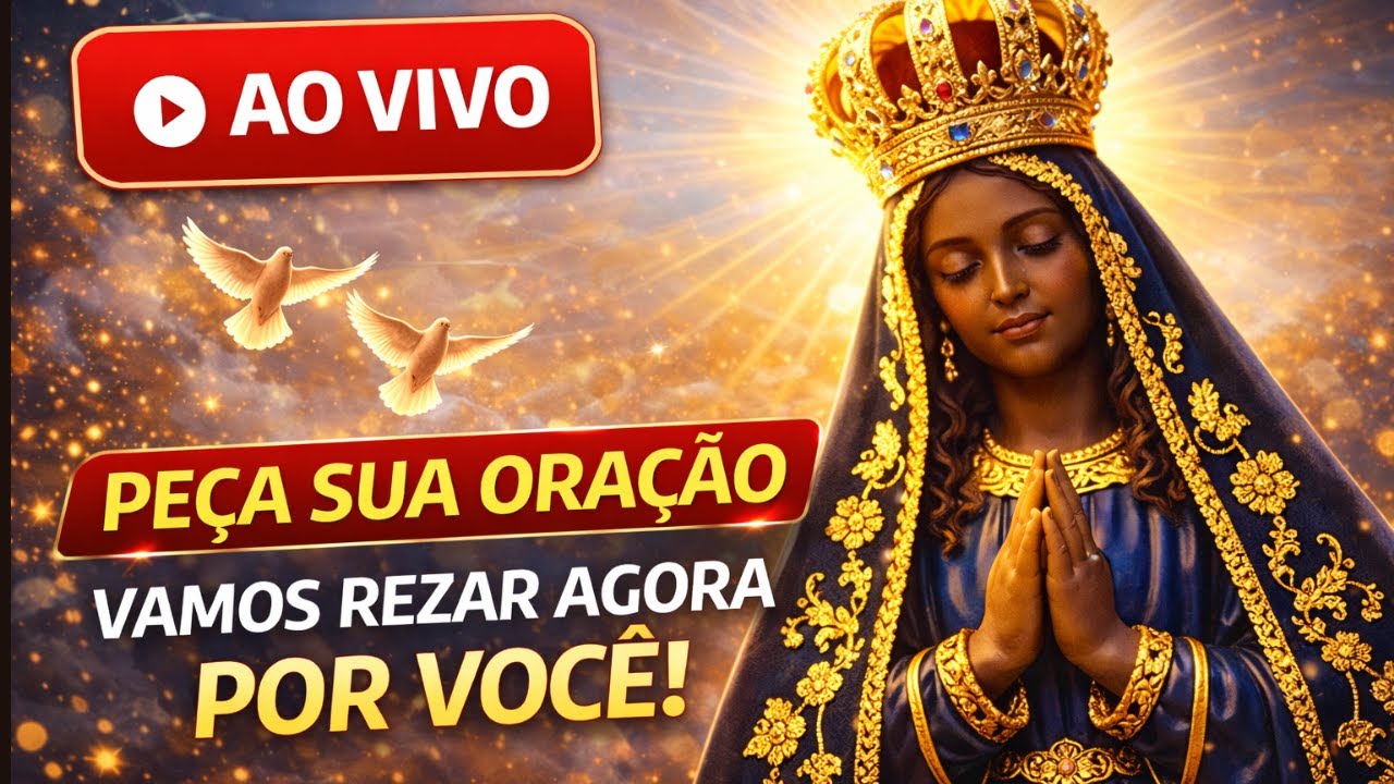 🙏✨ AO VIVO — Peça Sua Oração Agora | Vamos Rezar Por Você ✨🙏