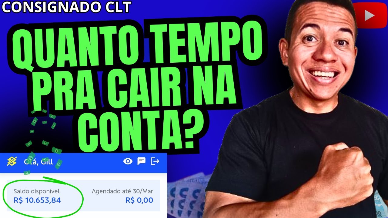 Empréstimo Consignado CLT: Quanto Tempo Demora para Cair na Conta? Guia Completo 2025