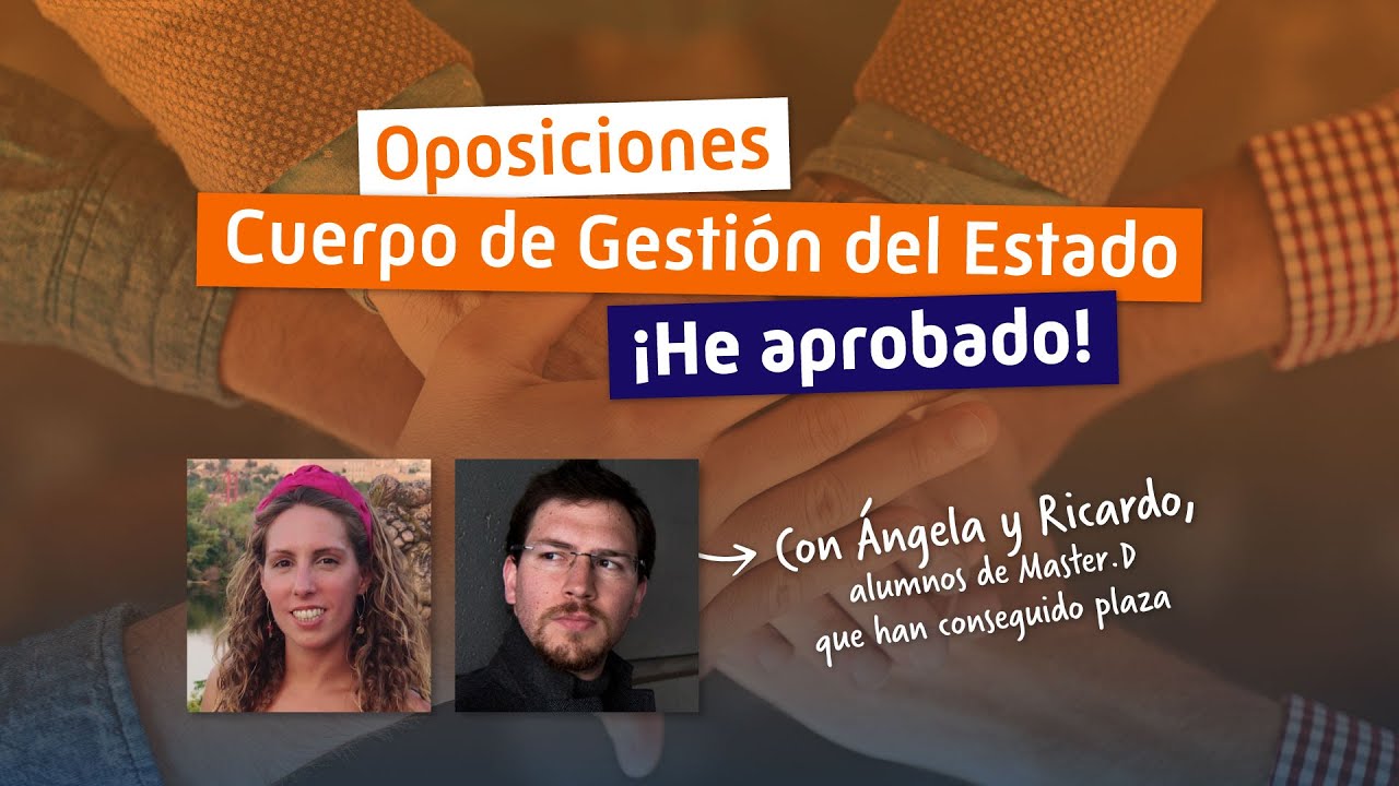 Cómo CONSEGUIR PLAZA en el Cuerpo de Gestión de la Administración Civil del Estado 🙌