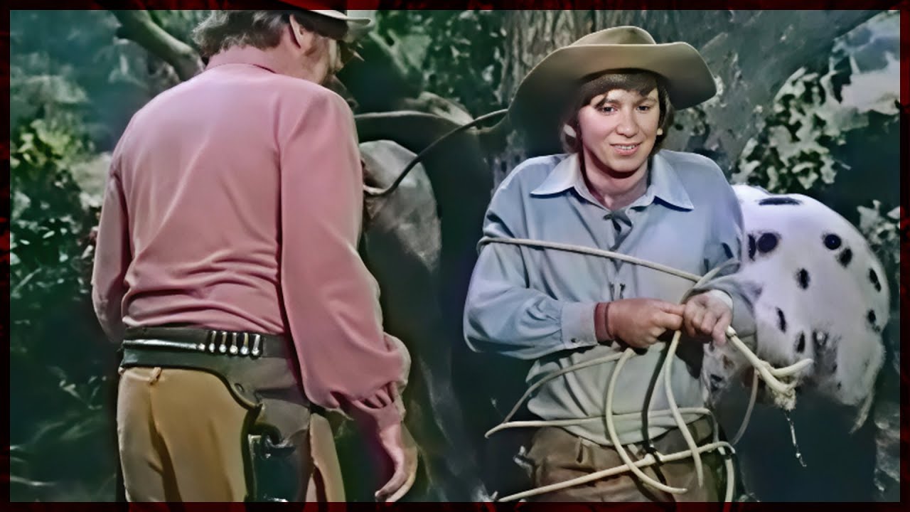 Dusty Tames a Wild Horse | Classic Slapstick Comedy Western Clip
