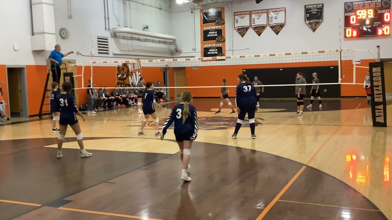 HMS C team vs Mt View 2.10.26
