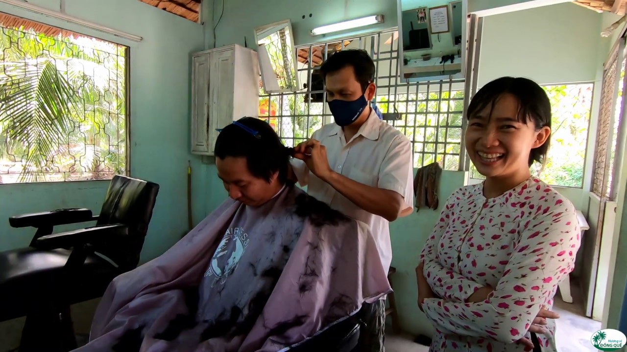 Theo Coi Bình Tồn Cắt Tóc - Hương Vị Đồng Quê - Bến Tre - Miền Tây