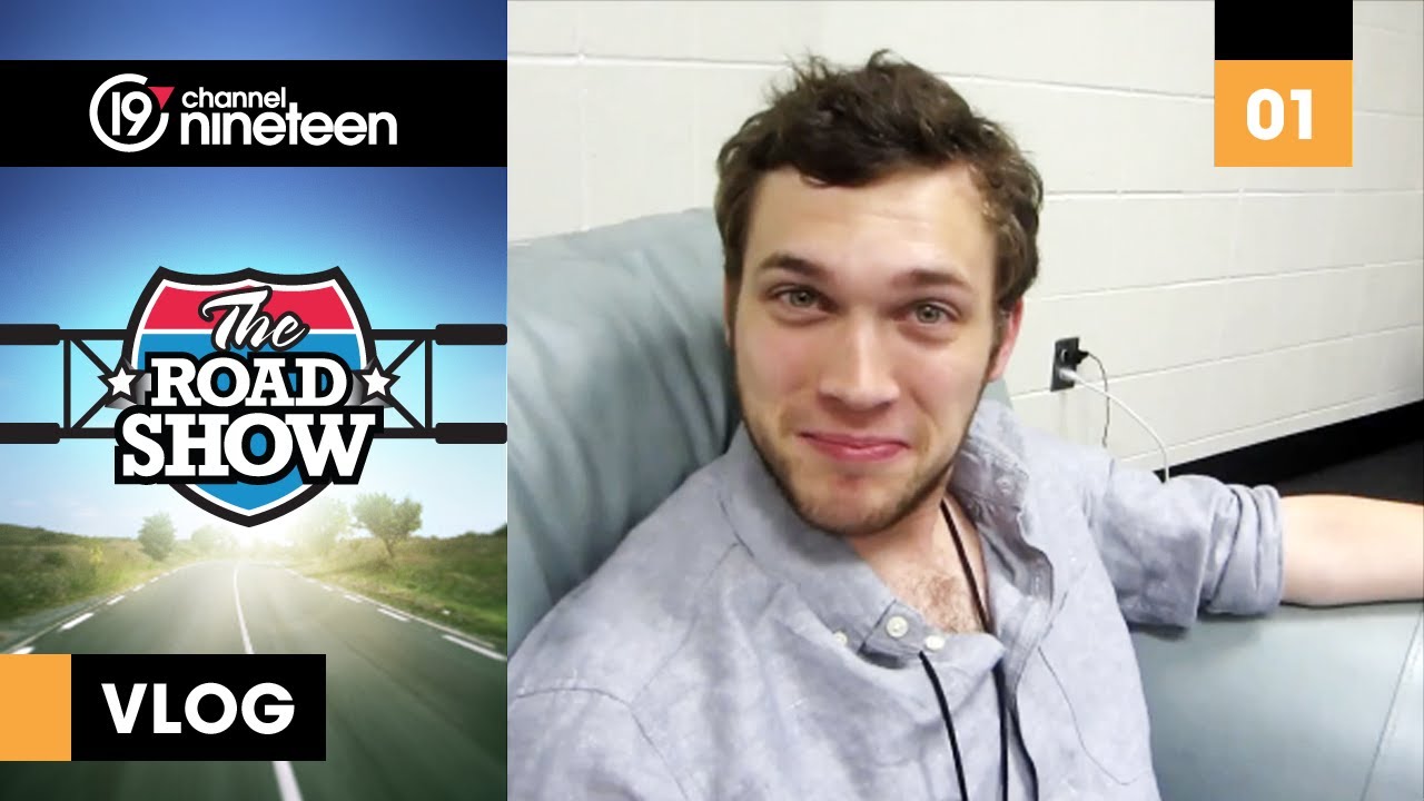 Korean Lessons with Heejun Han and Phillip Phillips! The Road Show Vlog #1.  American Idol Live.