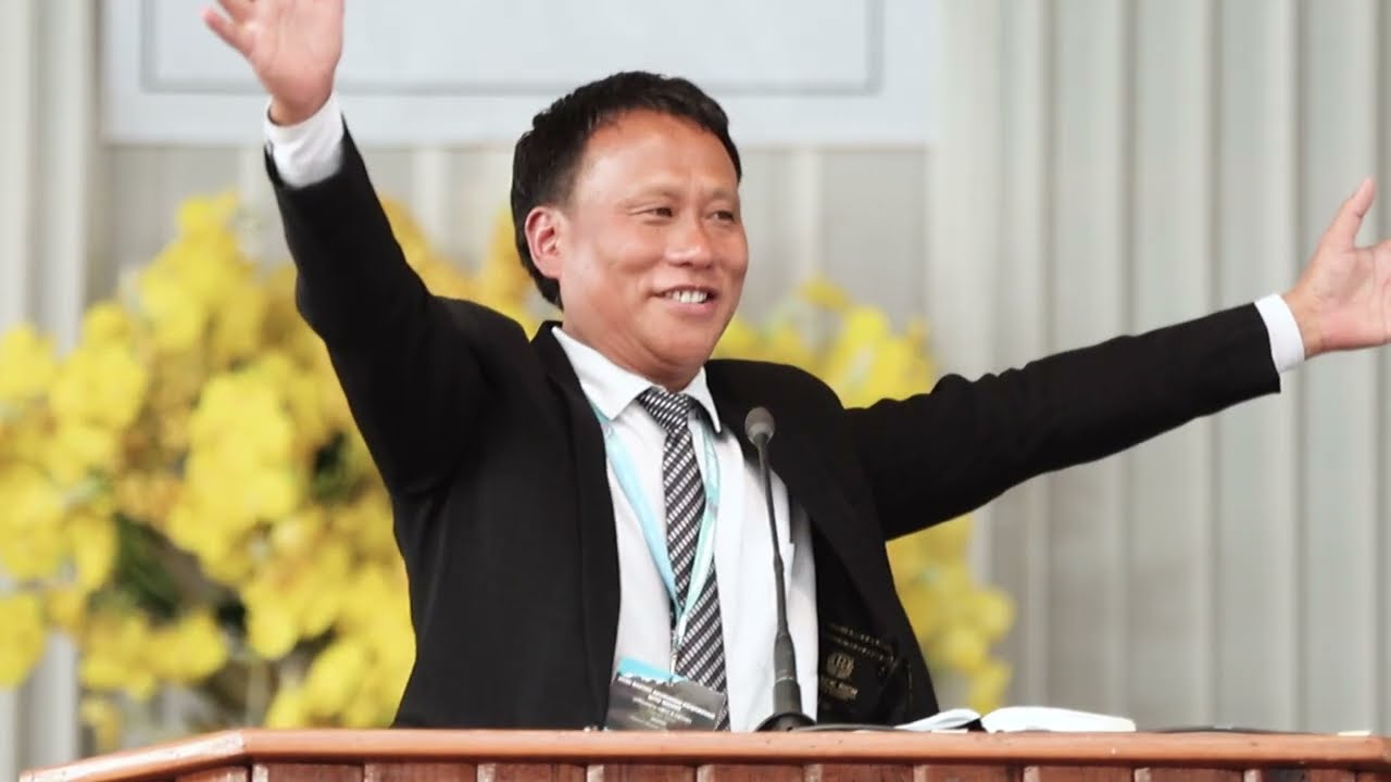 Vihoto Awomi Secy. DoM&E SBAK | Atsato: Kuqhano Shiqheni : Kungugha |SBAK NM Revival Hour 2025 |