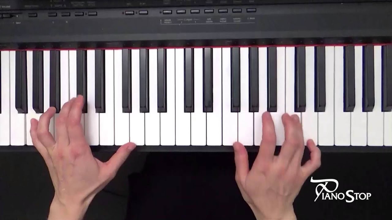 Jingle Bell Rock - Easy Piano Carols