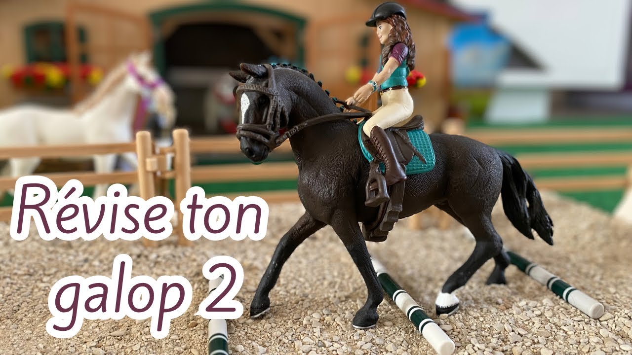 Révise ton galop 2 avec Lisa !