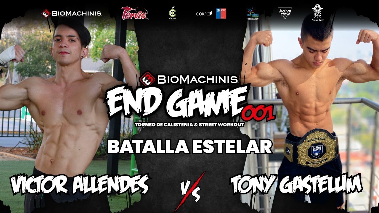 TONY GASTE VS VICTOR ALLENDES | END GAME 001 | BATALLA ESTELAR