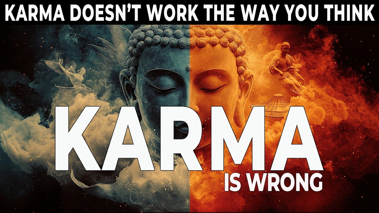GOOD KARMA Won't SAVE You | What BUDDHA Really Taught About Karma