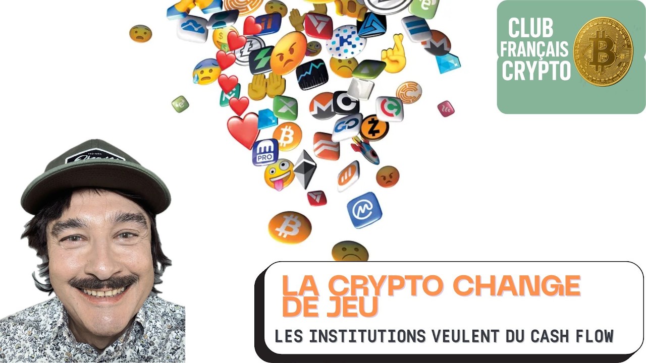 LA CRYPTO CHANGE DE JEU #blockchain #web3