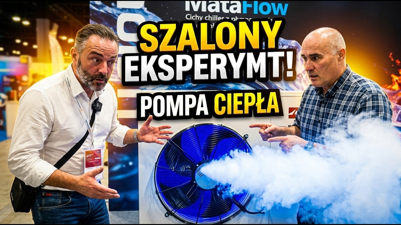 Pompa ciepła WYDMUCHEM DO TYŁU?! Dlaczego 
