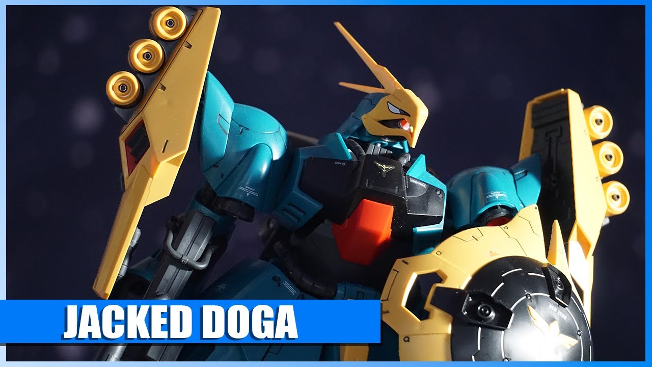 Jagd Doga RE100 Gunpla Review