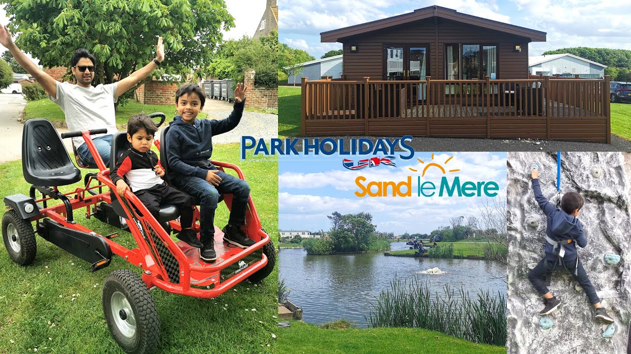 Park Holidays- Sand Le Mere in Hull, Yorkshire - Family Holiday