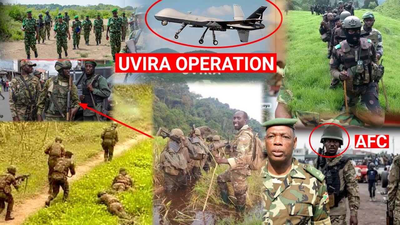BREAKING NEWS: Uvira Muri Iri Joro ku Mupaka wa Kavimvira (15/02/2026)birabaye minembwe