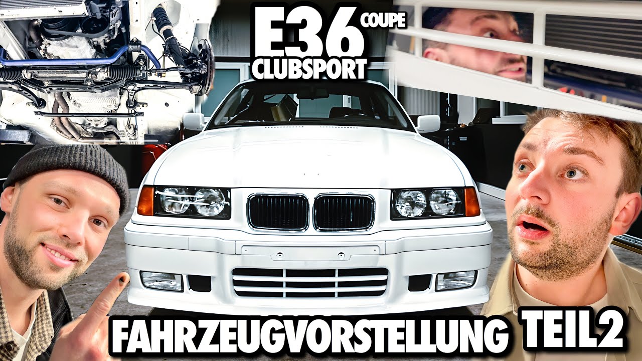 lownatics. TAKE#10 BMW E36 Clubsport Fahrzeugvorstellung Teil 2