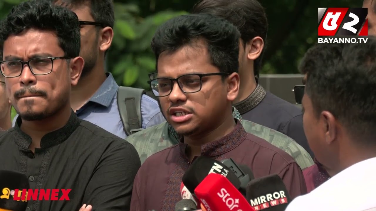 সিনেট হলে হিজাব নিয়ে স্লোগান; ব্যাখা দিলেন ফরহাদ | SM Forhad