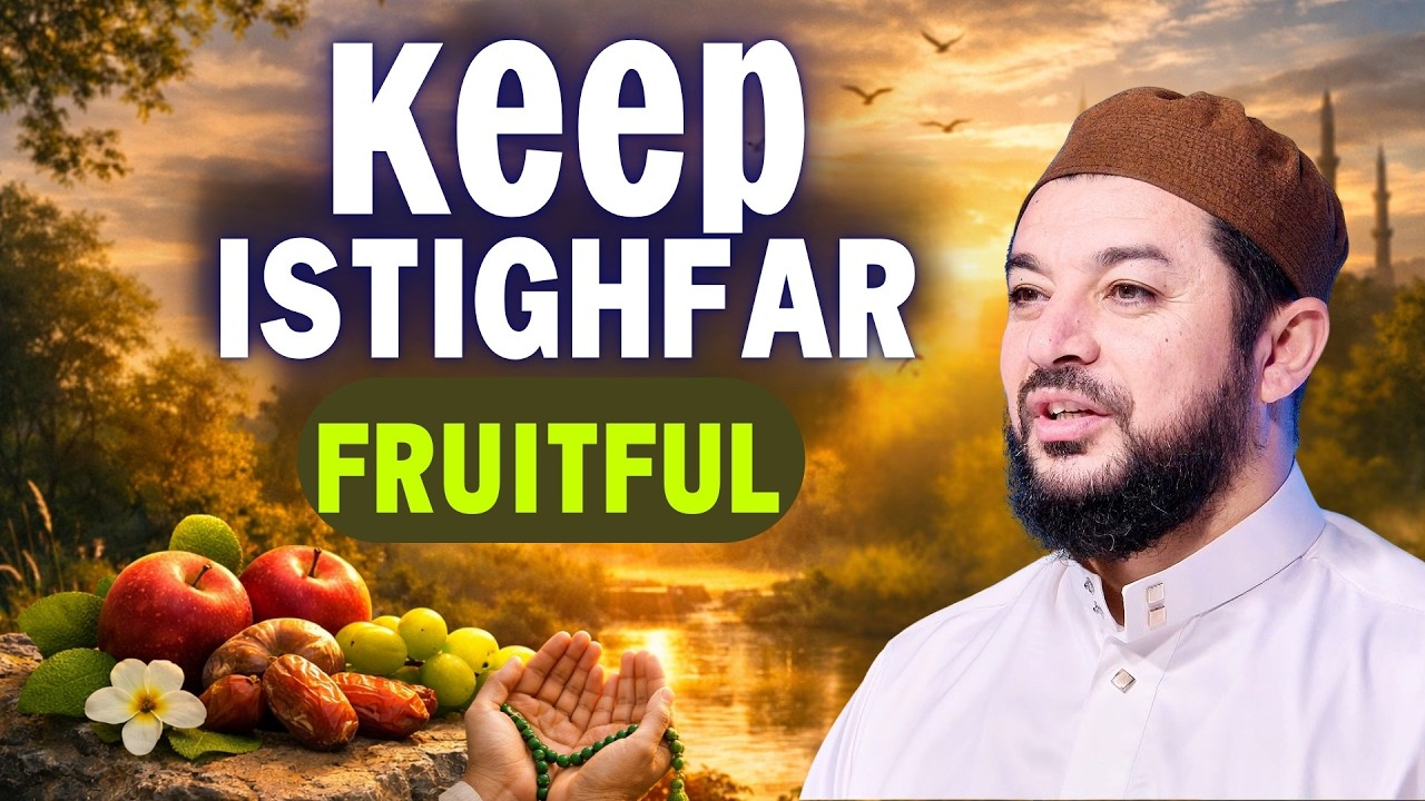 How to Keep Istighfar Fruitful Specially In Ramadan? | Sheikh Samih Jad