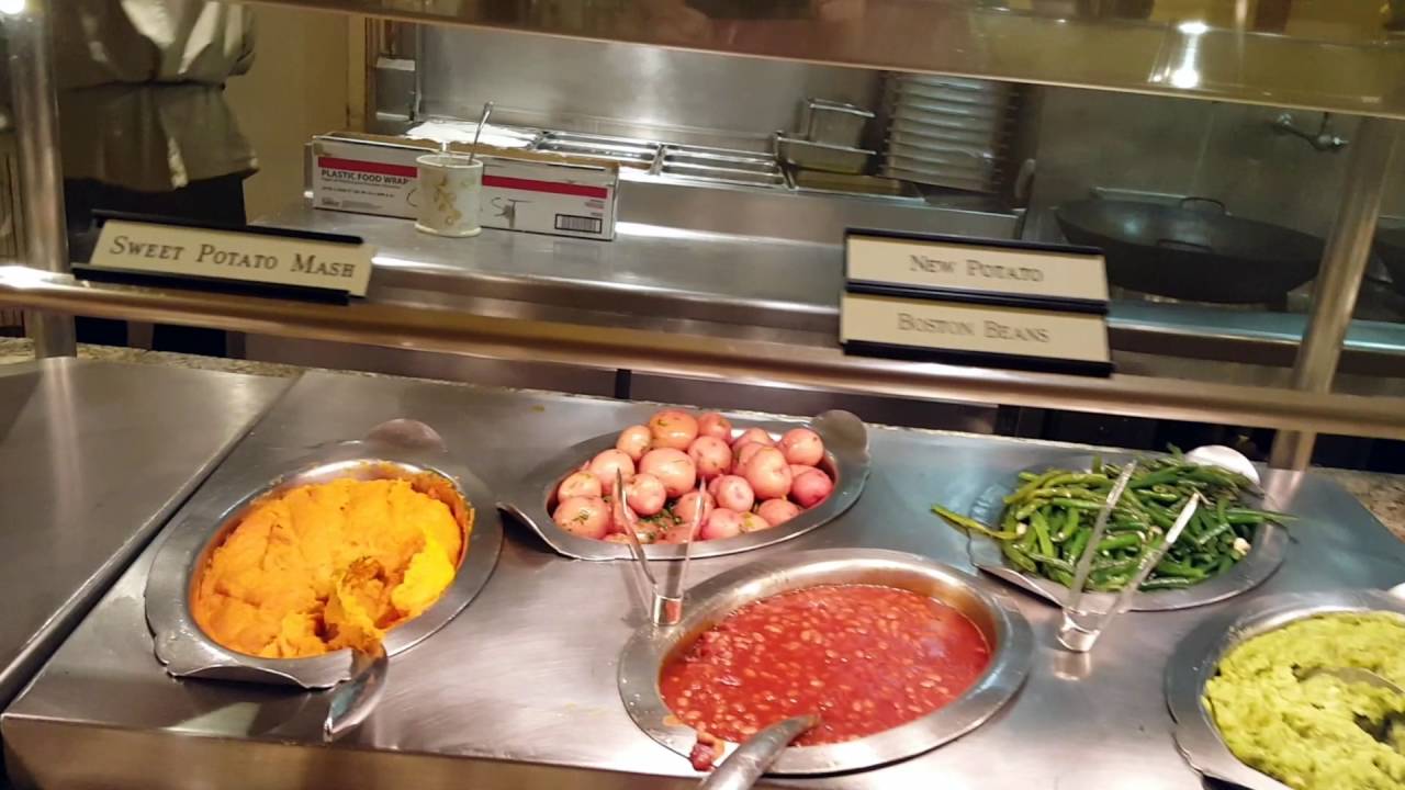 Bellagio Brunch Buffet, Las Vegas *HD*