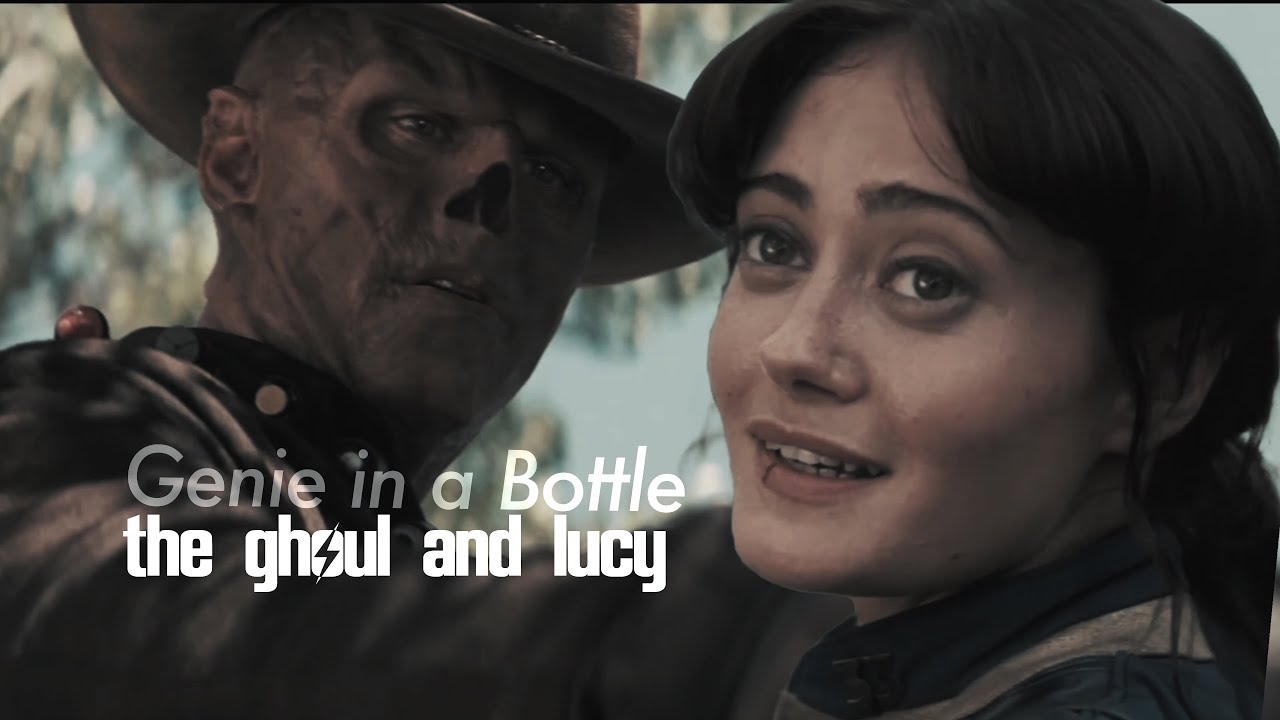 the ghoul and lucy // genie in a bottle
