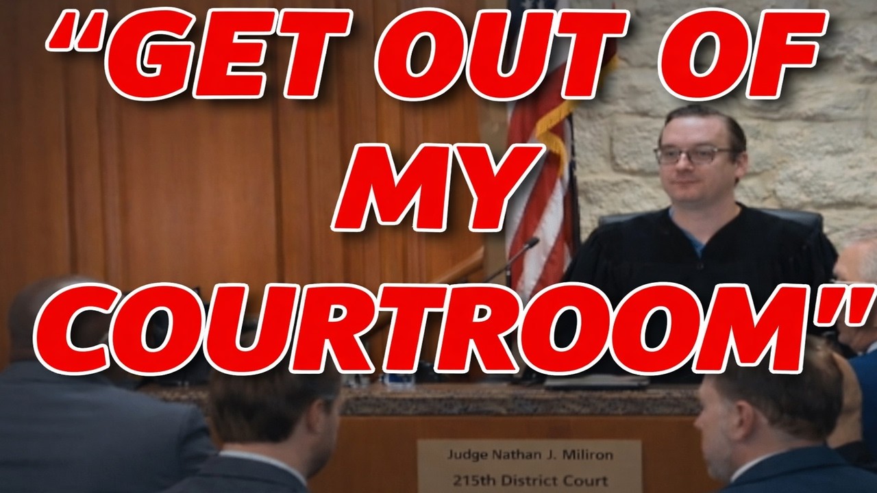Attorney Hit With THOUSANDS in Sanctions &mdash; Judge Orders Him Out of Court ⚖️💸🚪