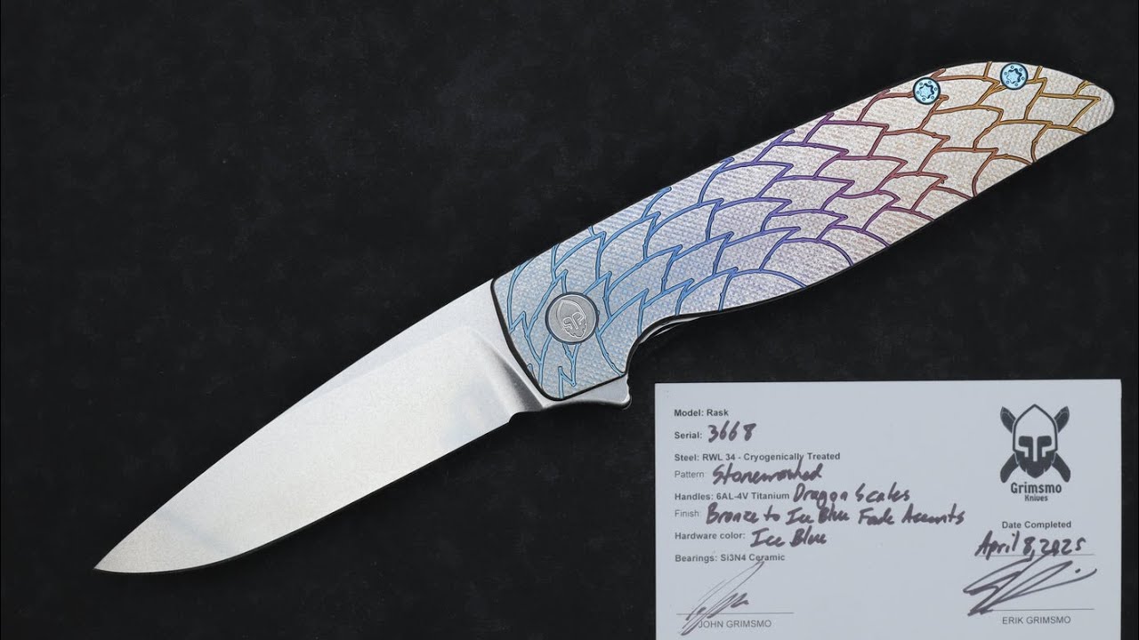 Grimsmo Rask Unboxing! 😍