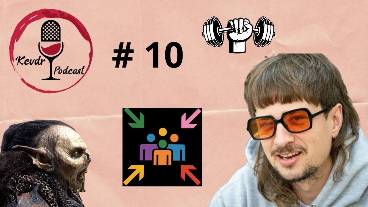 Kevdr podcast #10: Gregor Strasbergar - &Scaron;tras: '' Use je kul! ''