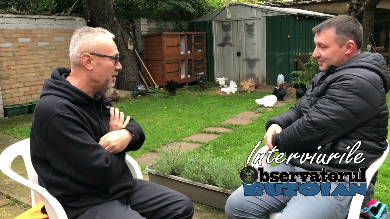 Interviurile Observatorului cu un crescator de porumbei