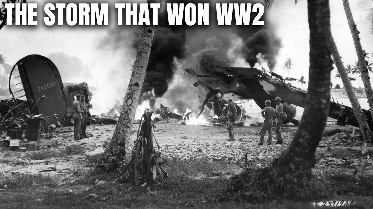 The Secret Weather War That Decided World War II - The Second Great War