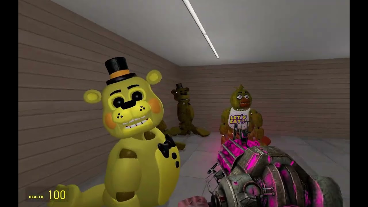 F.N.A.F friends are being hunted by ten assassins