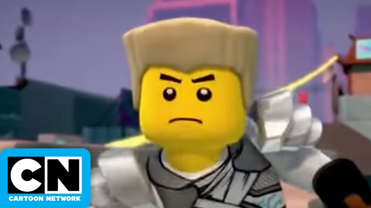 Zane vs. The Golden Master | NINJAGO: Masters of Spinjitzu | Cartoon Network