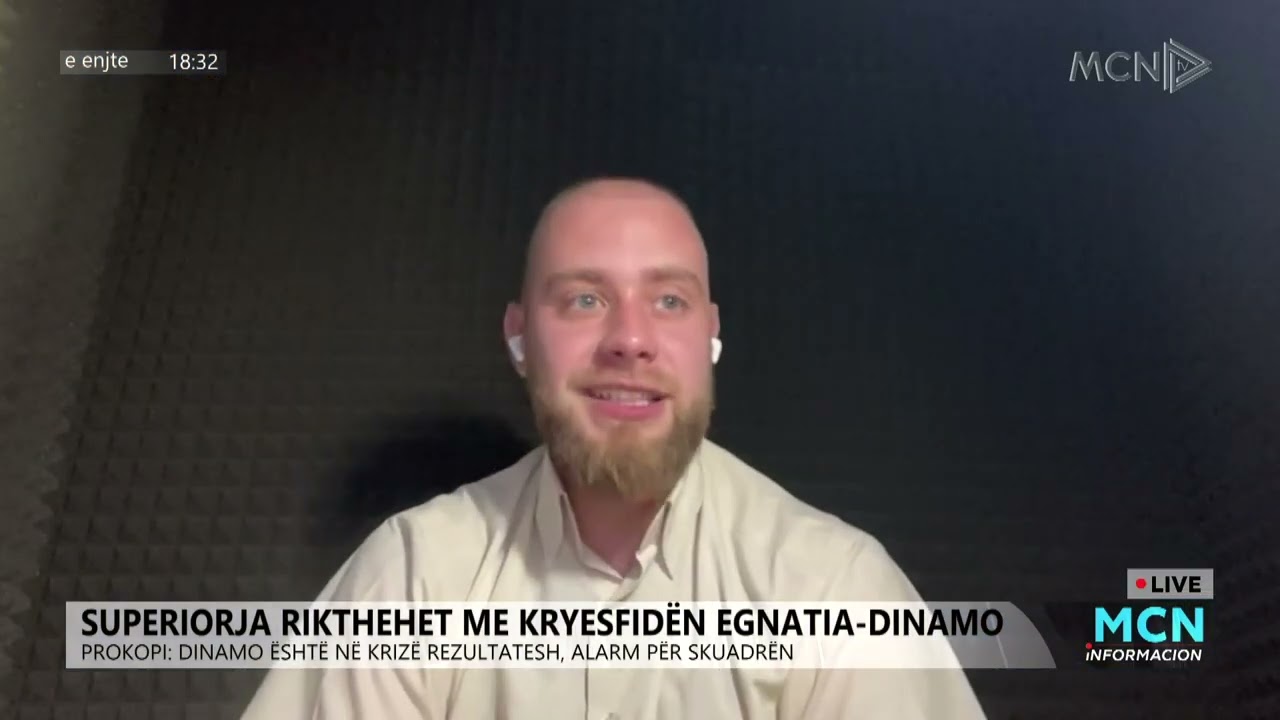 Kryesfida Egnatia-Dinamo/ Prokopi: Misioni i tyre do të jetë trepikëshi për të kaluar krizën