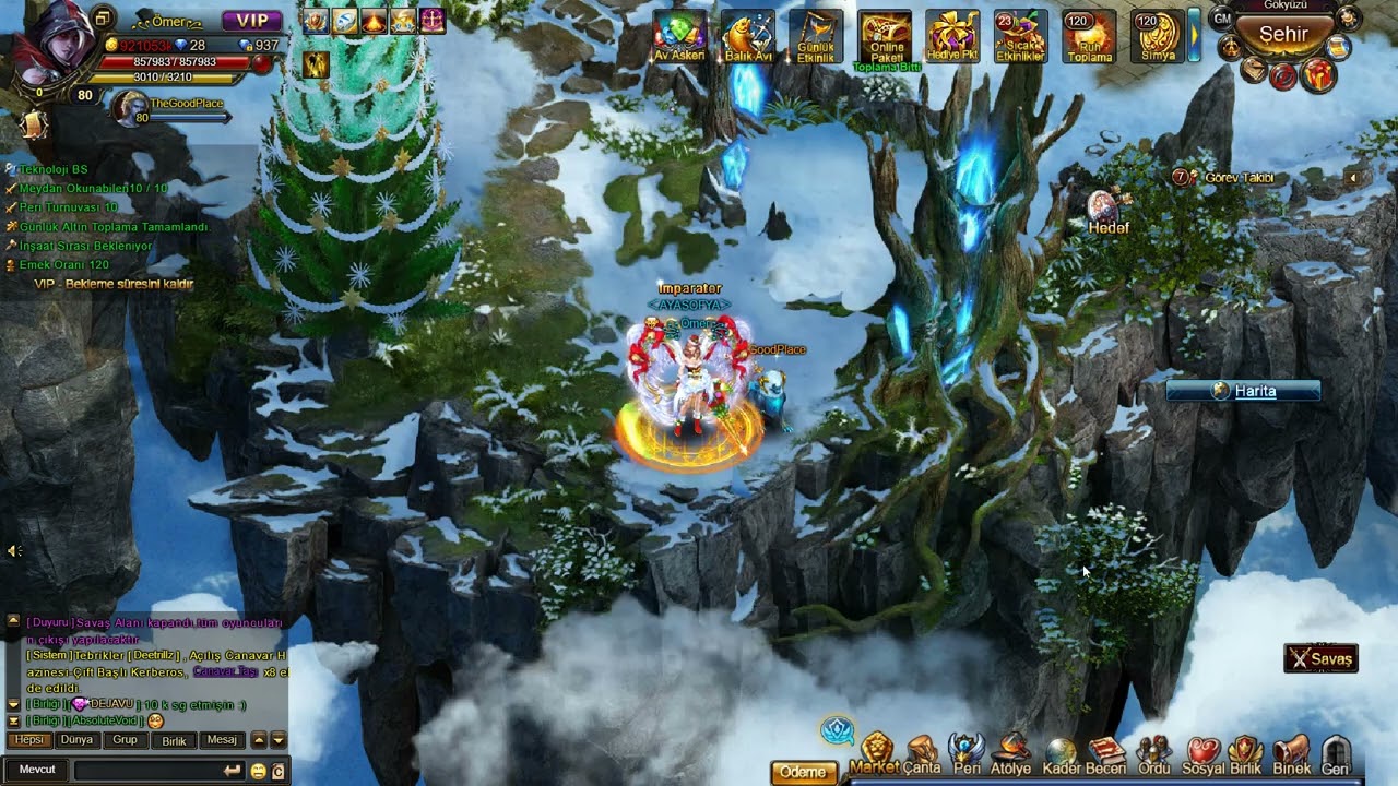 LEGEND ONLİNE REBORN - ꧁Ömer꧂ HESAP TANITIMI!