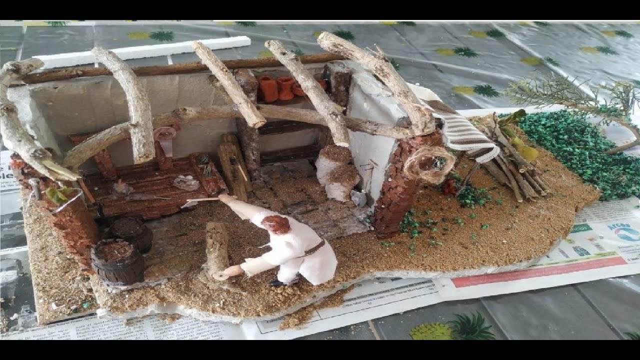#CARPINTERIA PARA #BELENES Y #MAQUETAS. Carpentry for Nativity scenes and models
