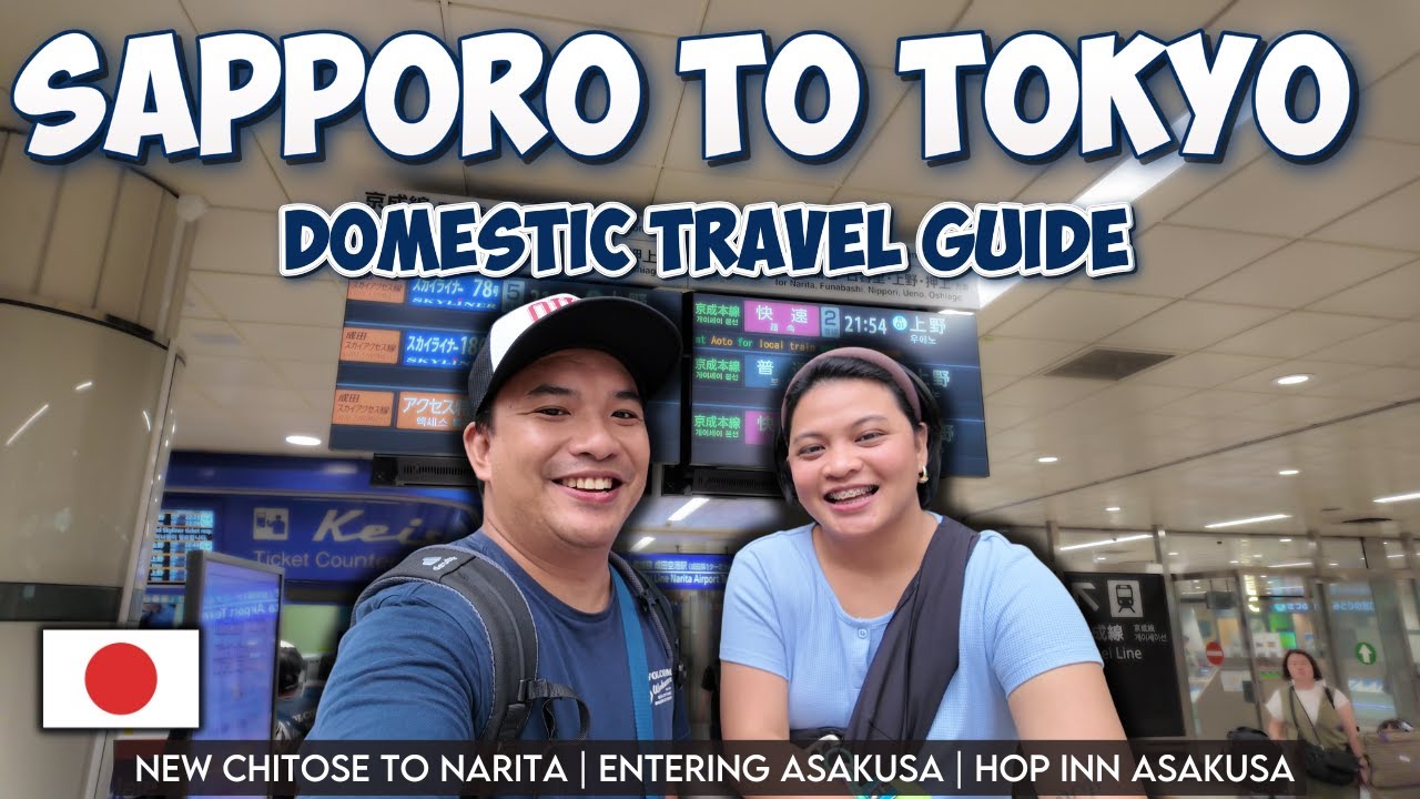 🇯🇵 How to Fly Domestic in Japan: Sapporo to Tokyo Travel Guide 2026