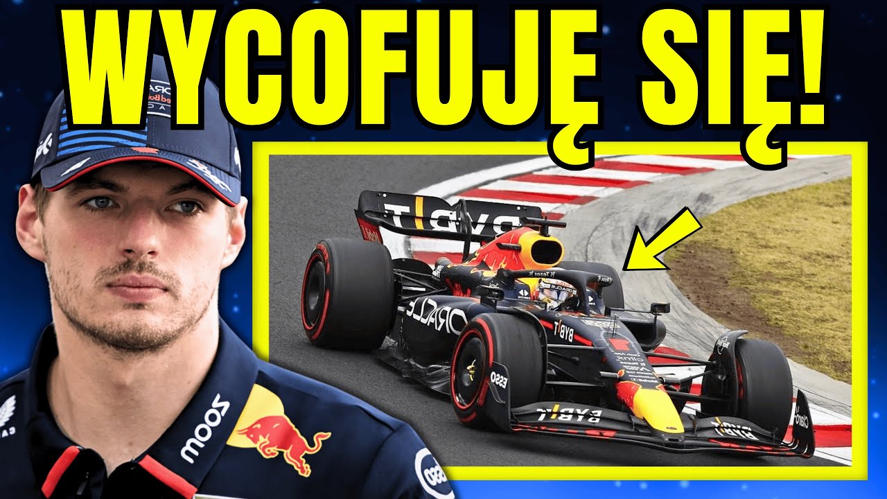 Verstappen ujawnia SZOKUJĄCĄ PRAWDĘ o nowym RB22 i WPRAWIA F1 w STAN PANIKI!