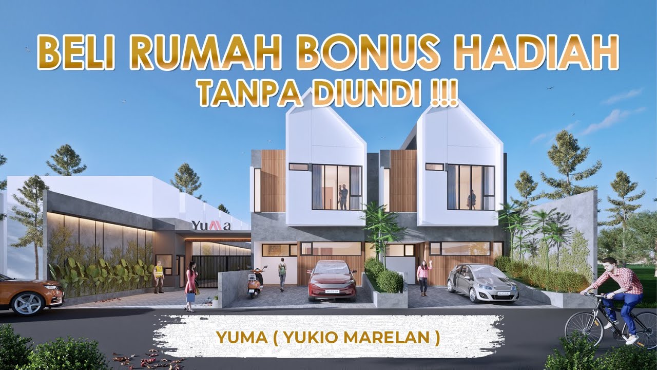 Perumahan YUMA Yukio Marelan | #petarumah