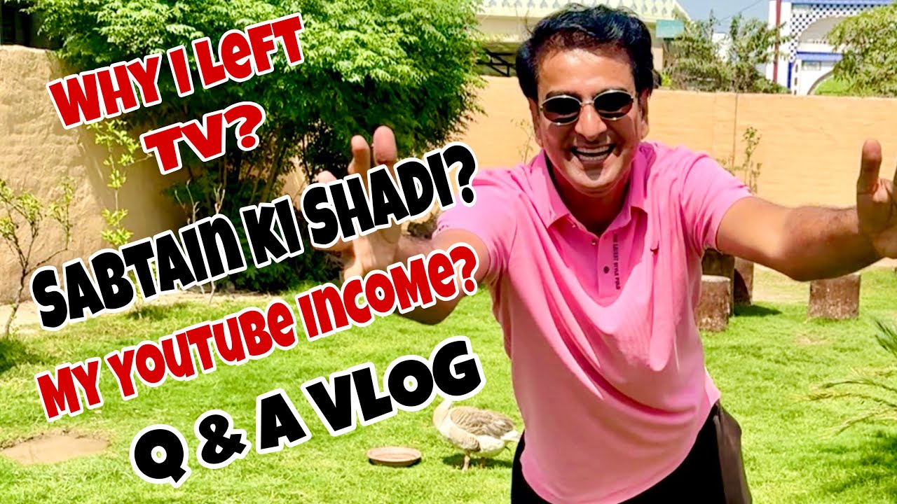 Meri Shadi Kab hui||Why I Left Journalism||Q & A Vlog||Wahab Kamran