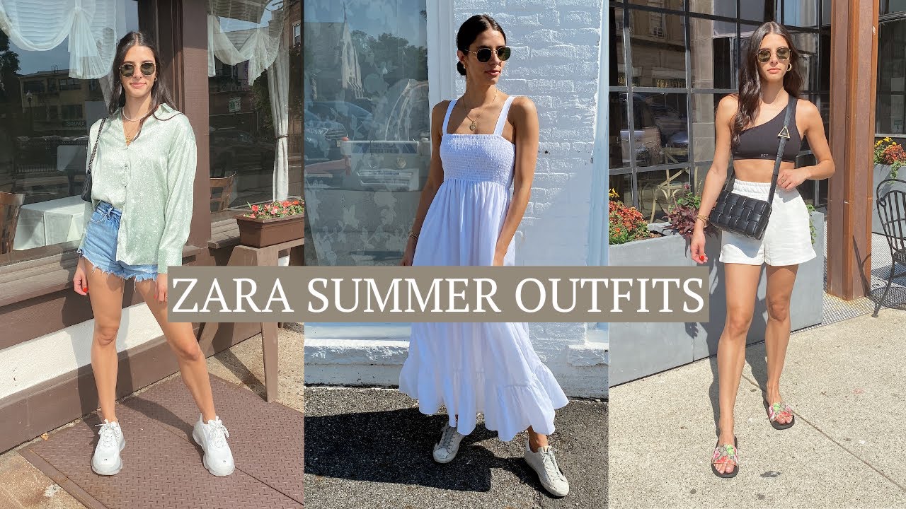HUGE ZARA SUMMER HAUL + TRY ON
