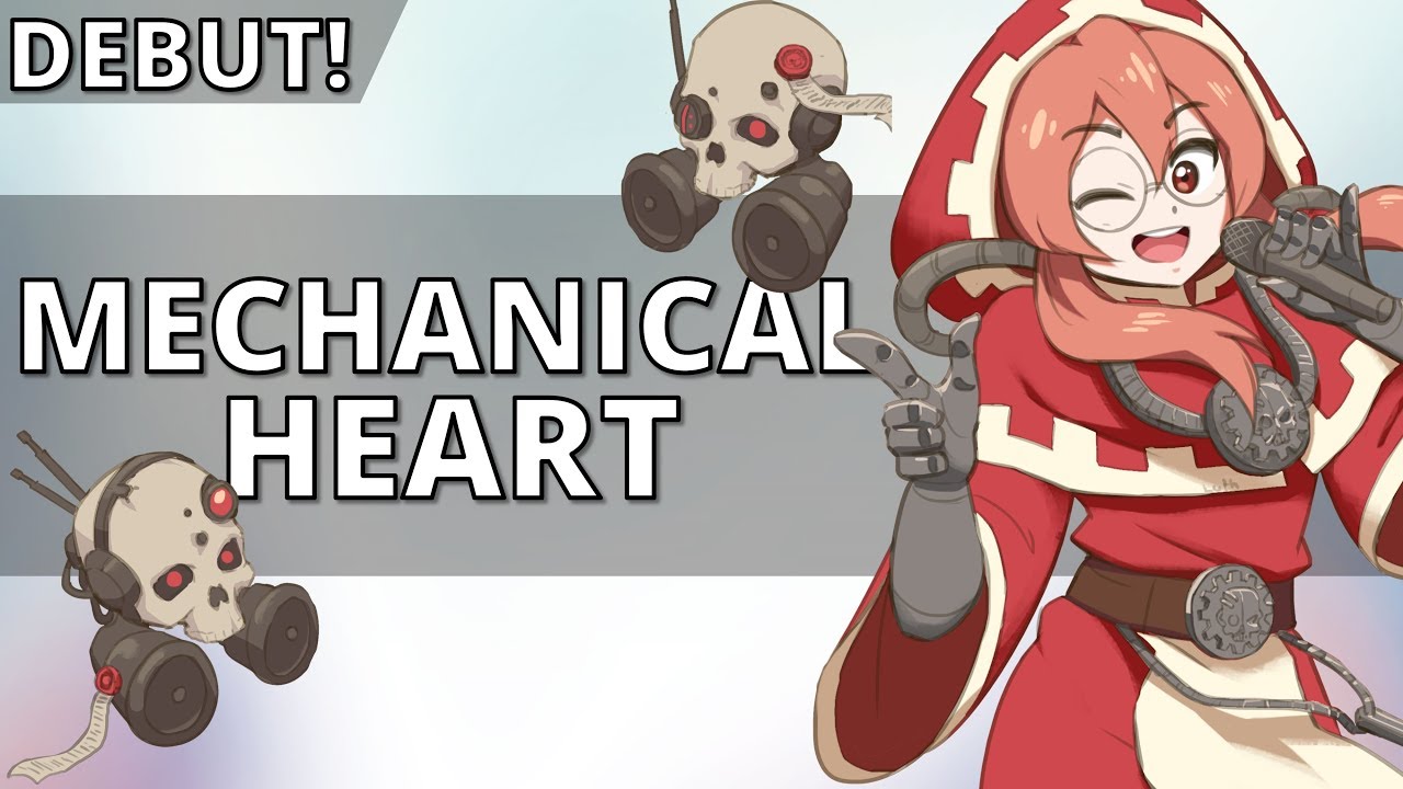 Дебют техножрицы Меган! - Mechanical Heart (На 8к подписок!)