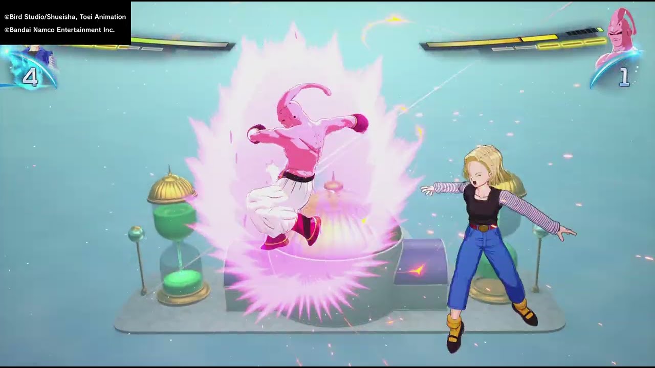 DRAGON BALL: Sparking! ZERO Android 18 vs Super Buu