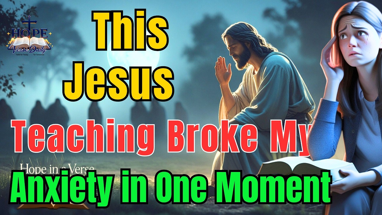 Jesus’s Way to Defeat Anxiety – It’s Not What You Think