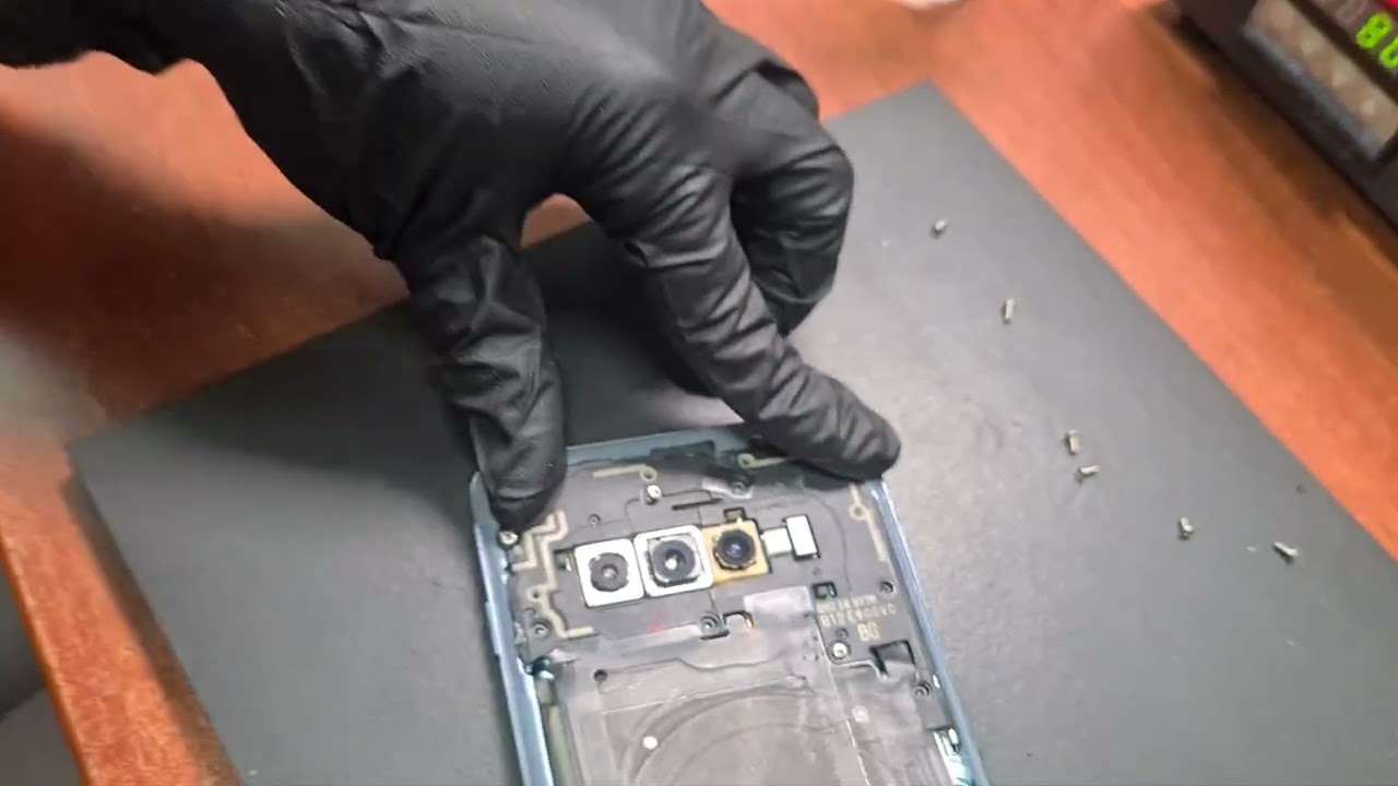 Cambio de batería s10 plus (Se  muy rápido)