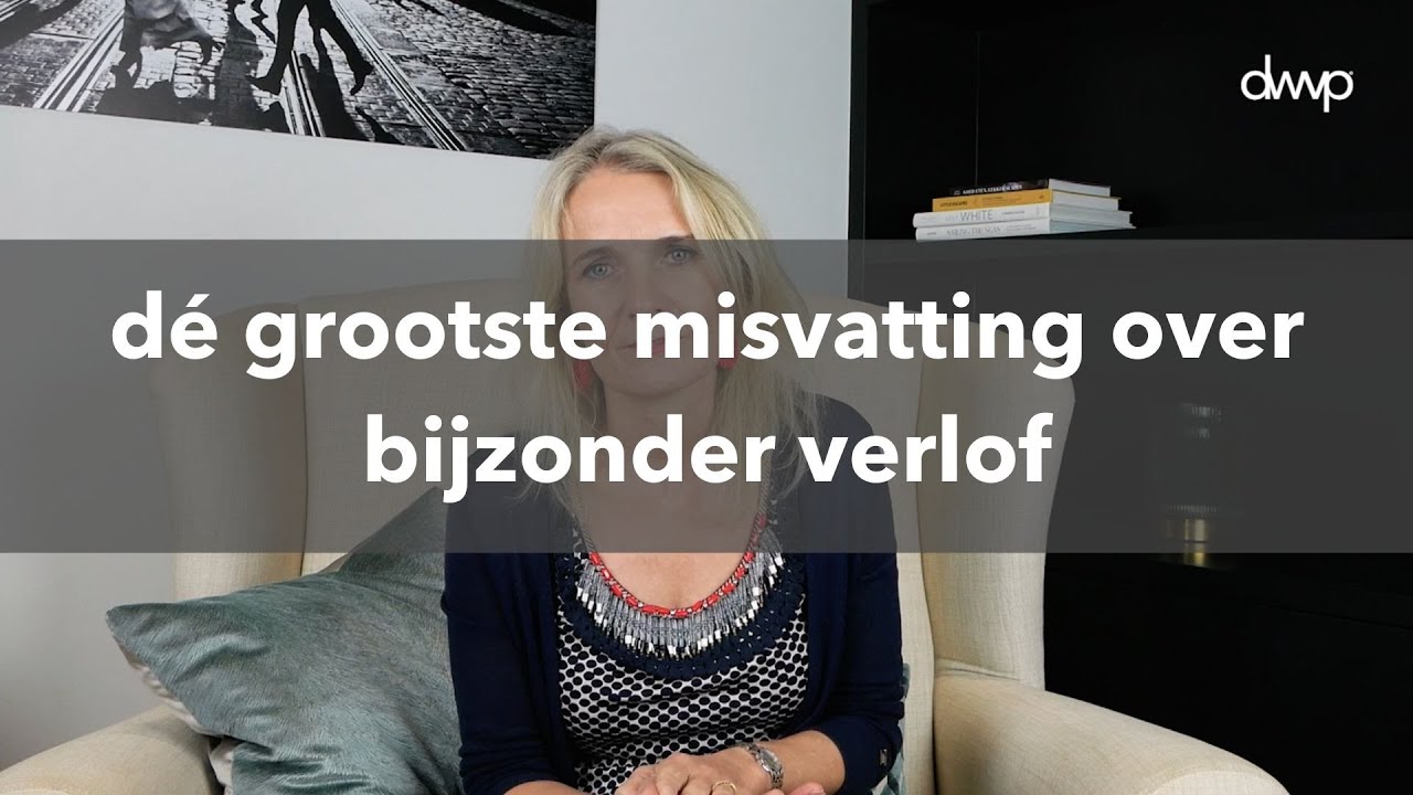 Dé grootste misvatting over bijzonder verlof