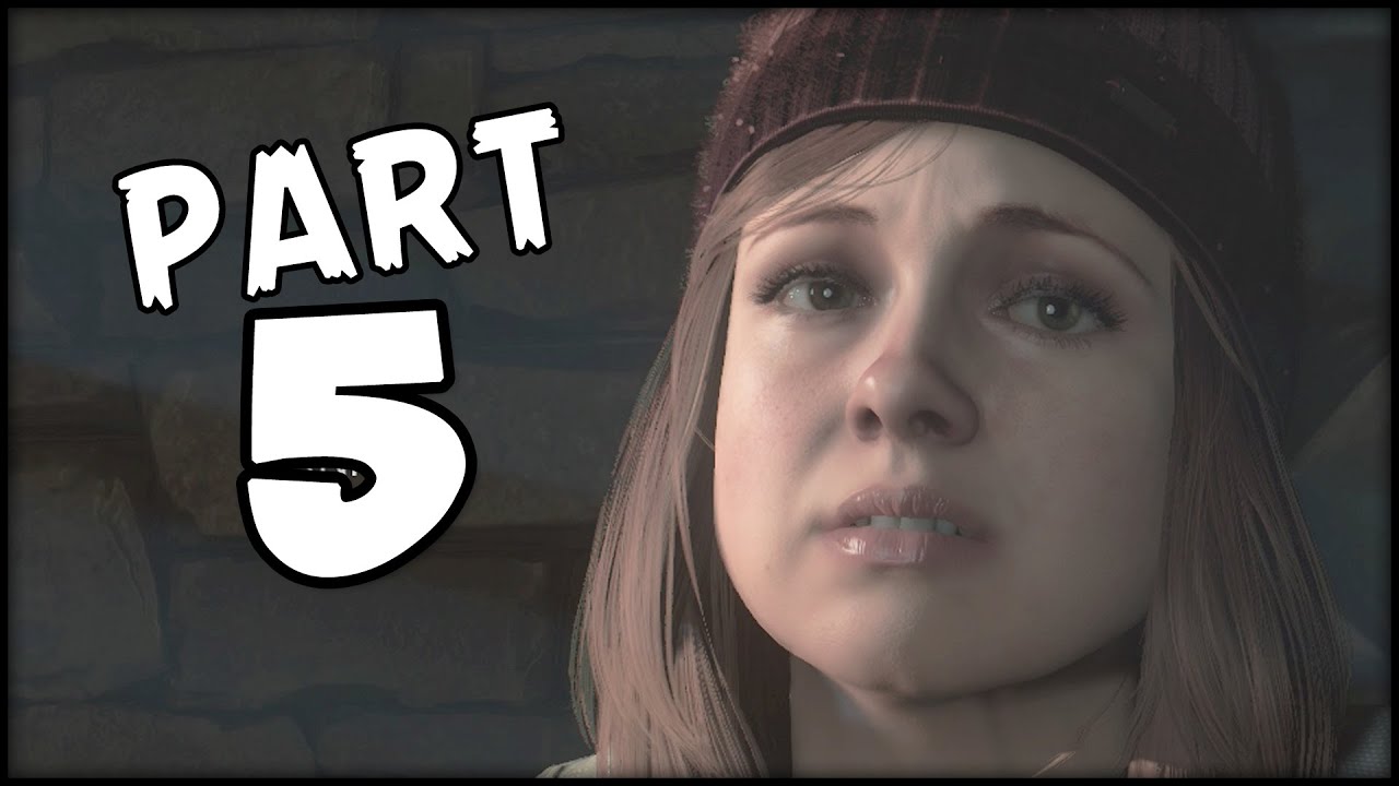 ДО РАССВЕТА - Часть 5 - Жутковатая ситуация! (Прохождение игры)