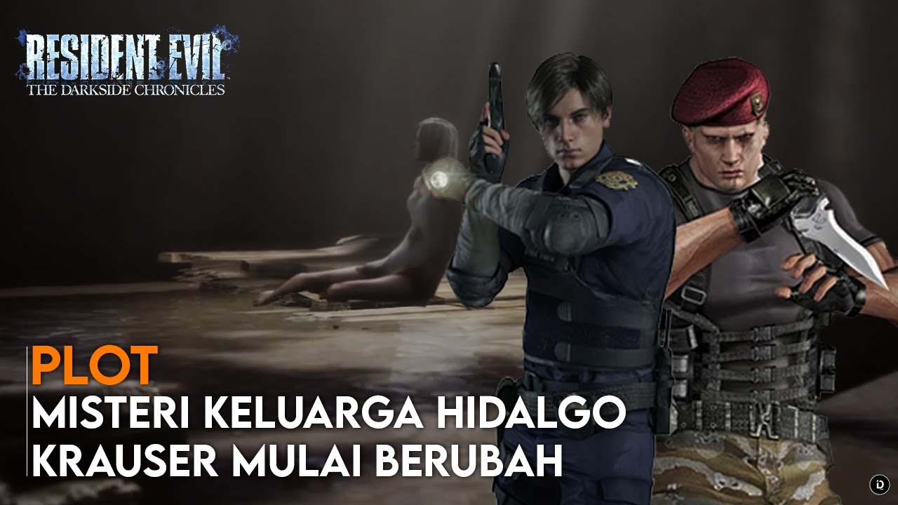 Seluruh Alur Cerita Operation Javier - Plot Resident Evil the Darkside Chronicles (Capcom)
