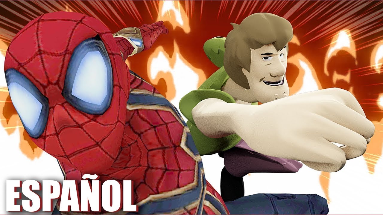 SHAGGY (Ultra Instinto) VS LOS VENGADORES! | BATALLA ÉPICA | [Español Latino Fandub]