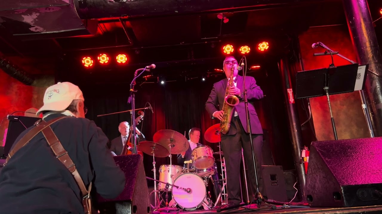 Harry Allen induction into the Rhode Island Music Hall of Fame on April 28th, 2024