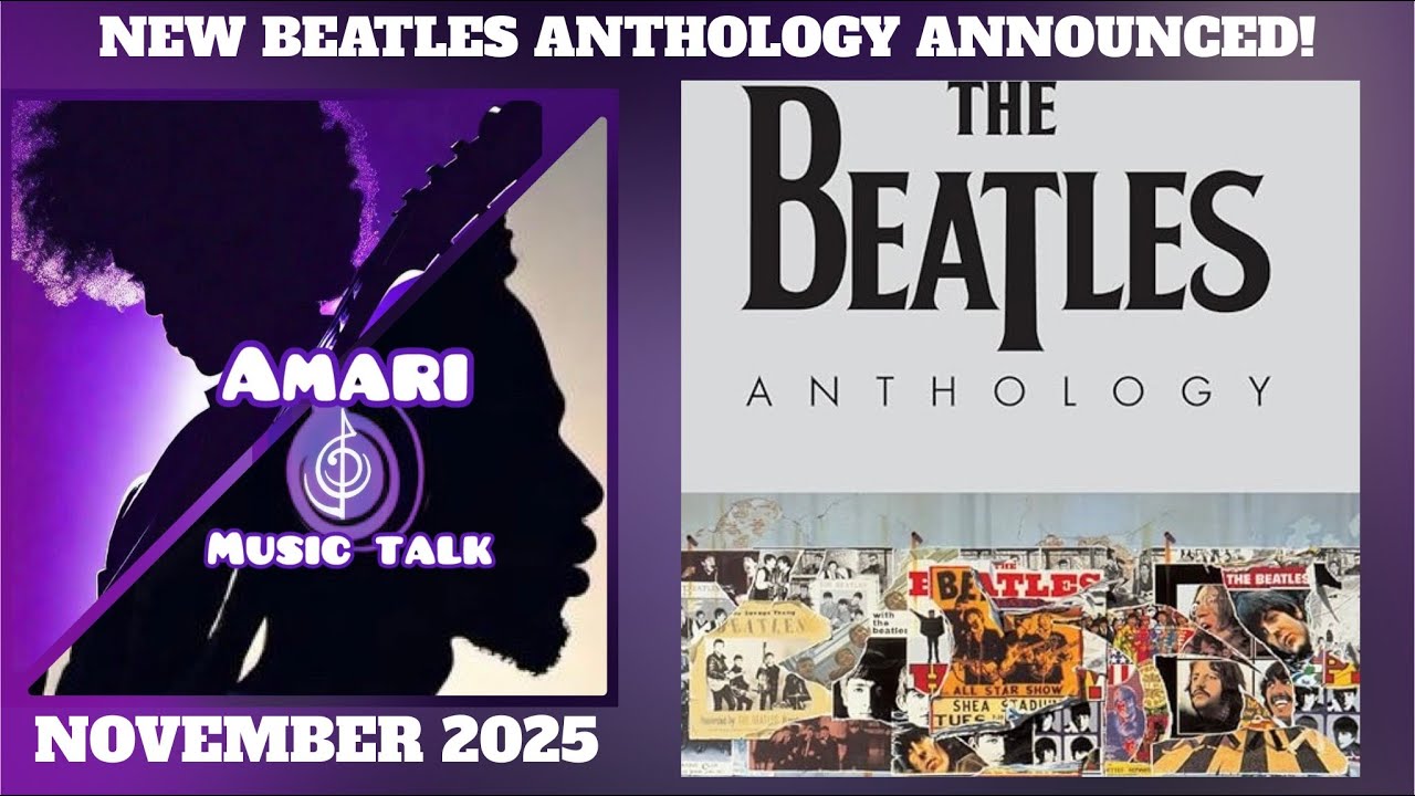 BREAKING! THE BEATLES ANTHOLOGY 2025 Book/Music/Documentary Announced!