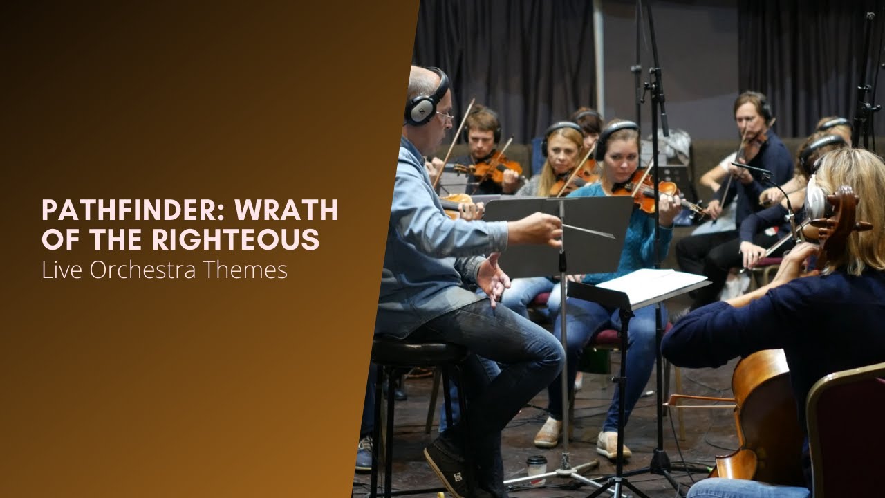 Dmitry V. Silantyev - Pathfinder: Wrath Of the Righteous | Live Orchestra Themes