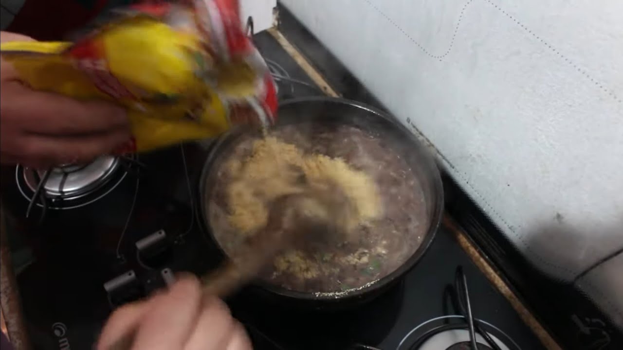COMO FAZER FEIJÃO MEXIDO!