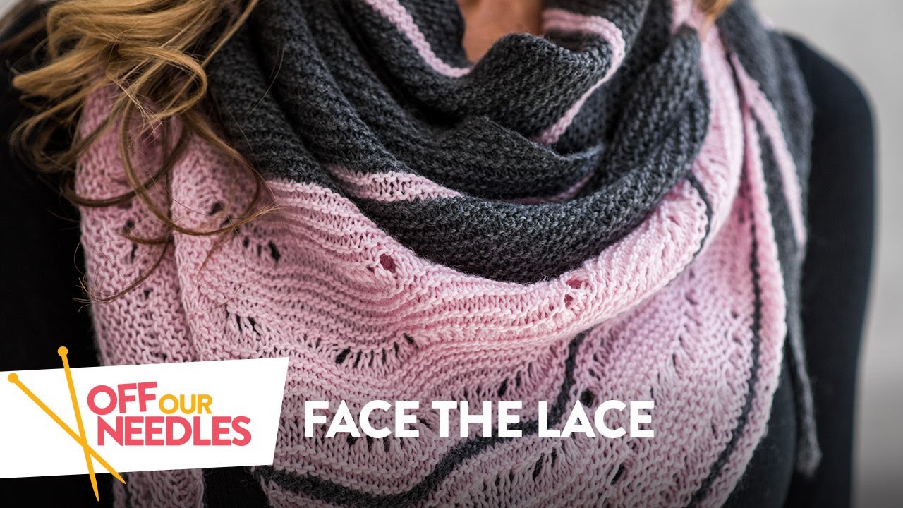 FACE the LACE (Lace Tips for Beginners + Giveaway) | Off Our Needles Knitting Podcast S2E3